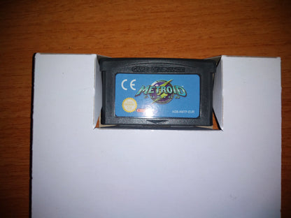 Metroid Fusion Game Boy Advance GBA - Game Boy Advance