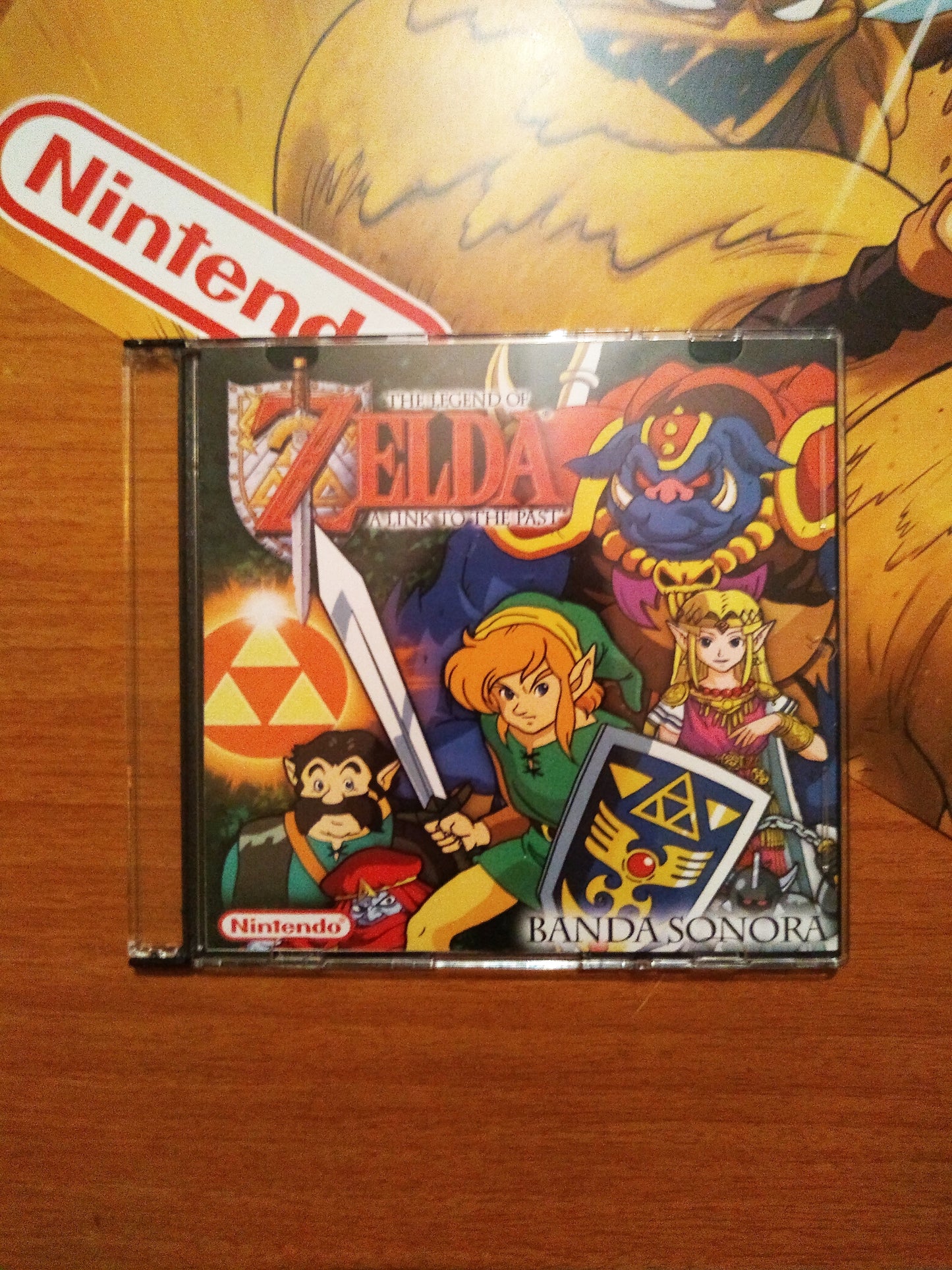 Zelda A Link To The Past PAL Español SNES - Super Nintendo