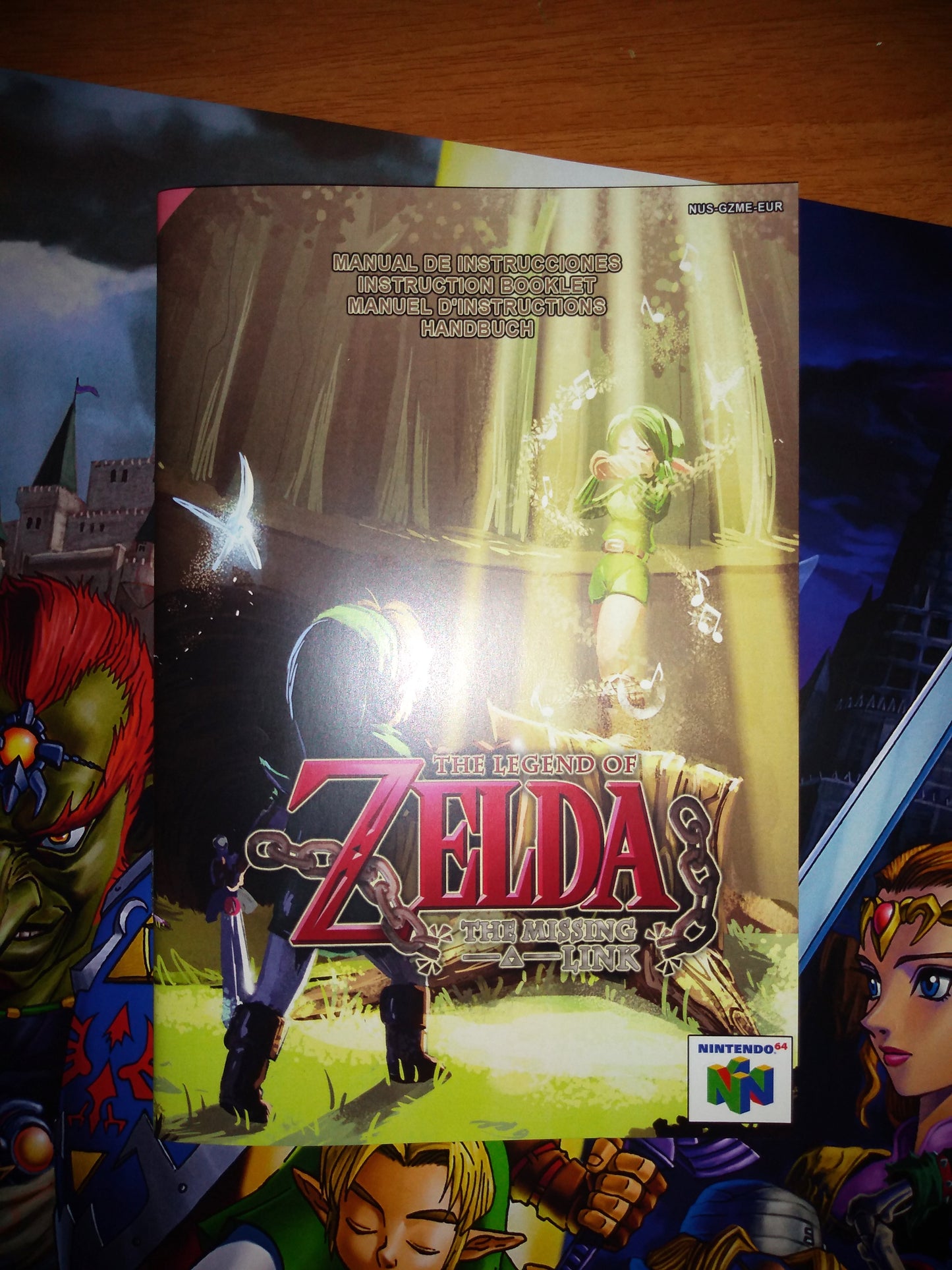 The Legend of Zelda: The Missing Link PAL - Nintendo 64 N64