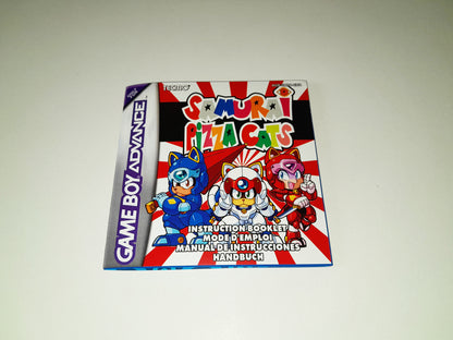 Samurai Pizza Cats Game Boy Advance - GBA - Nintendo DS - Kyatto Ninden Teyandee Famicom