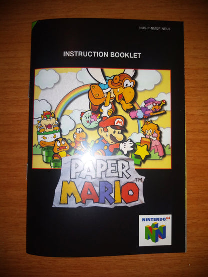 Paper Mario 64 N64 - Nintendo 64