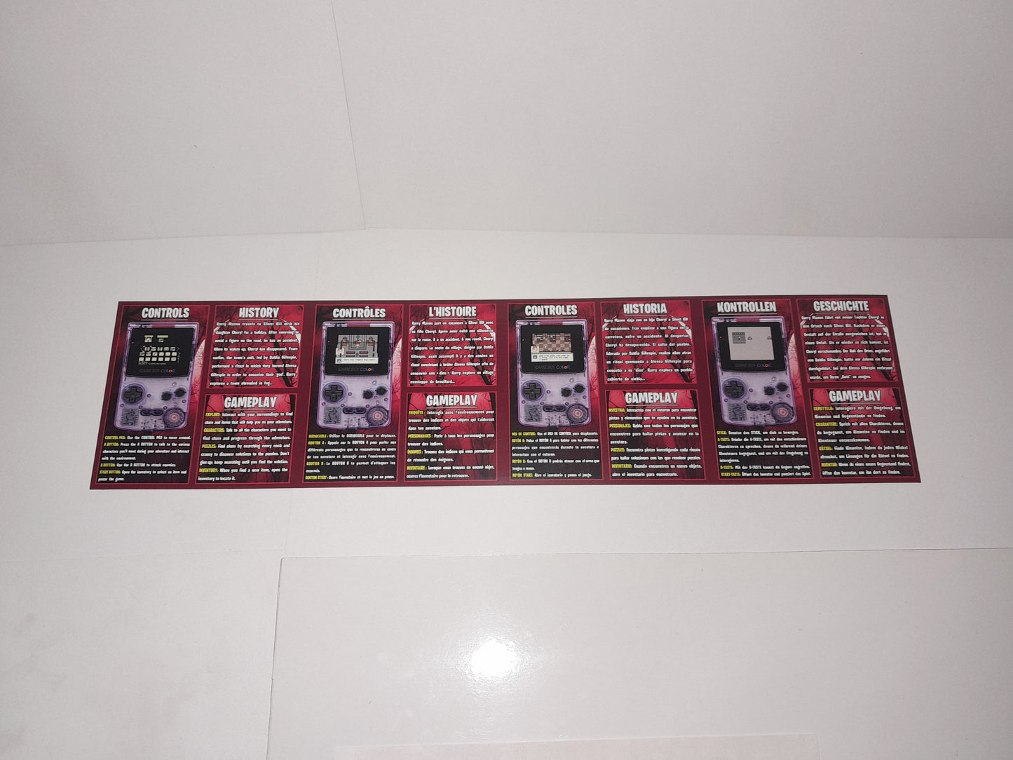 Silent Hill - Game Boy Color - Game Boy Advance