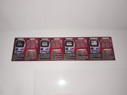Silent Hill - Game Boy Color - Game Boy Advance
