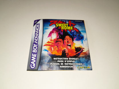 Sweet Home Game Boy Advance - GBA - Nintendo DS - Sweet Home Famicom