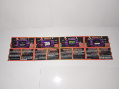 Dragon Ball Gaiden Plan To Eliminate The Saiyans - Game Boy Advance - Nintendo DS