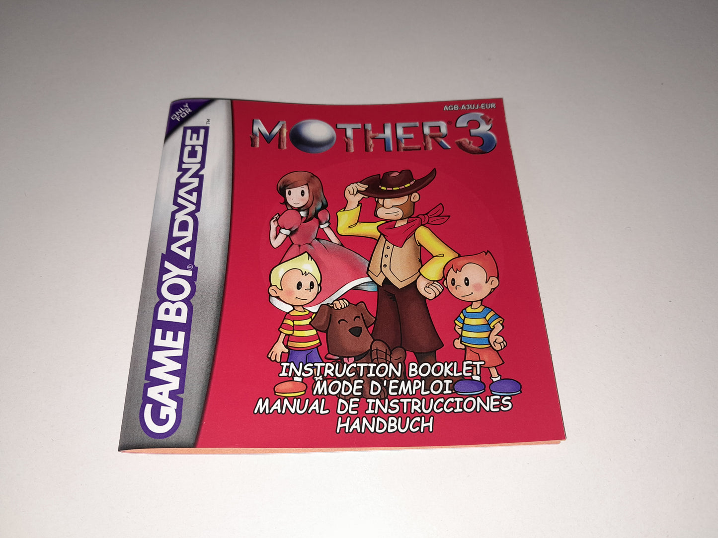 Mother 3 Game Boy Advance - GBA - Nintendo DS