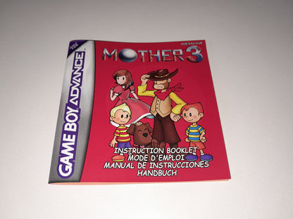 Mother 3 Game Boy Advance - GBA - Nintendo DS