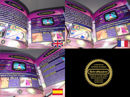 F-Zero Climax Game Boy Advance GBA - Game Boy Advance