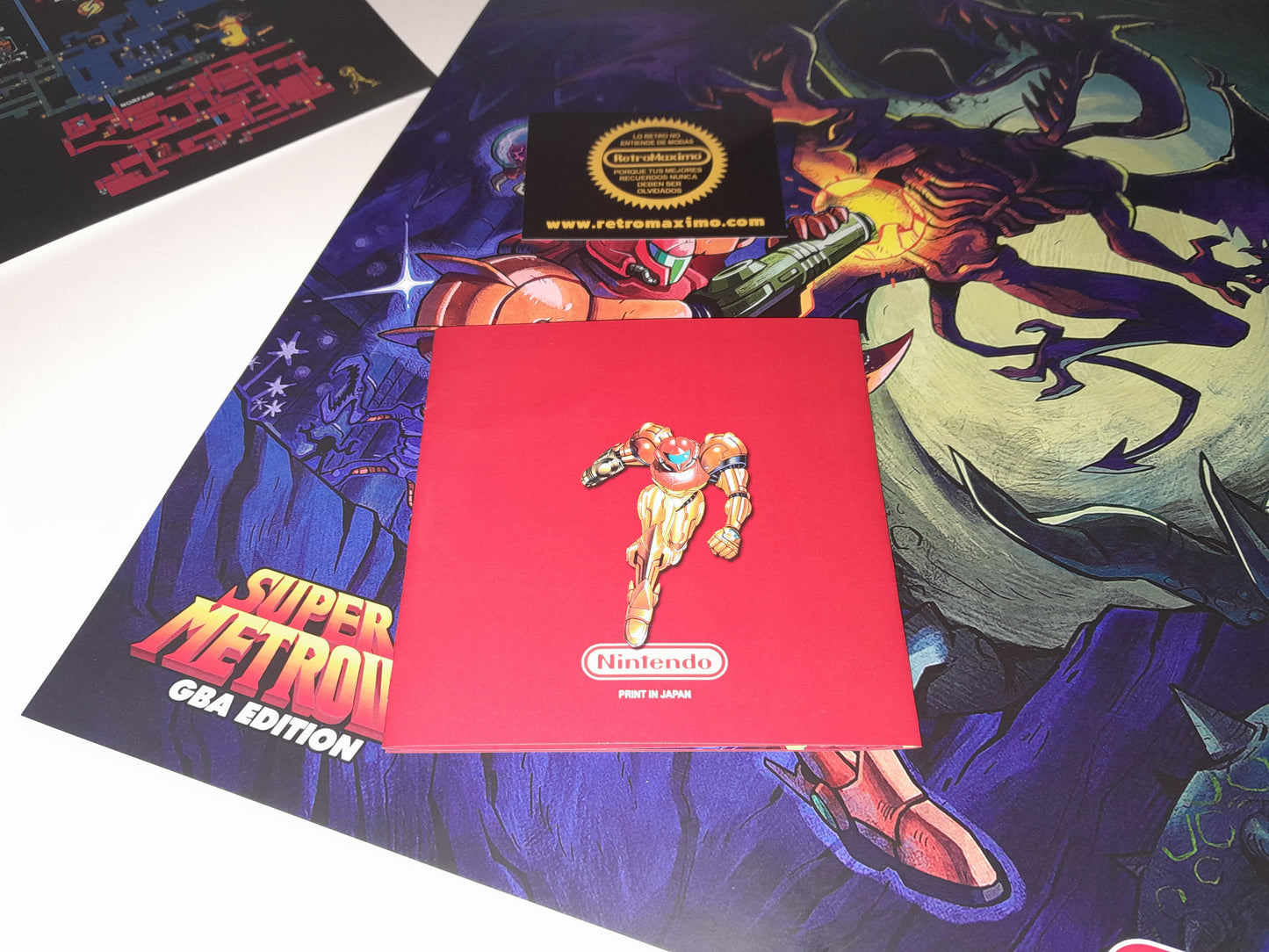 Super Metroid Gba Edition Game Boy Advance - GBA - Nintendo DS