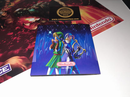 Zelda II Ocarina Of Time Game Boy Advance - GBA - Nintendo DS