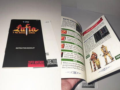 Lufia & the Fortress of Doom Pal English or Spanish (Region Free) - Super Nintendo - RPG Snes