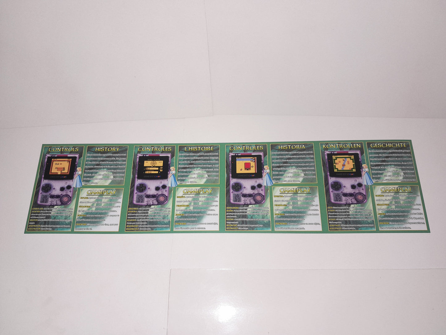 Zelda's Adventure DX Game Boy - Game Boy Color - Game Boy Advance