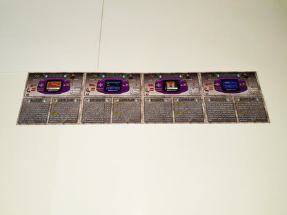 Final Fantasy VII Pixel Edition Game Boy Advance - GBA - Nintendo DS - Final Fantasy 7 Nes Nintendo