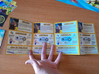 New Super Mario Land PAL - Super Nintendo - Snes