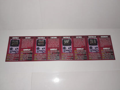 Silent Hill 2 Game Boy - Game Boy Color - Game Boy Advance