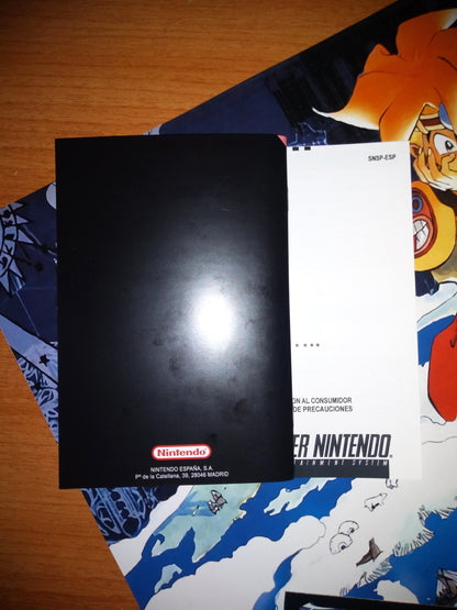 Terranigma PAL España - Super Nintendo - Snes RPG