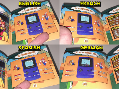 Super Mario Land DX 2.0 Game Boy Color - Game Boy Advance