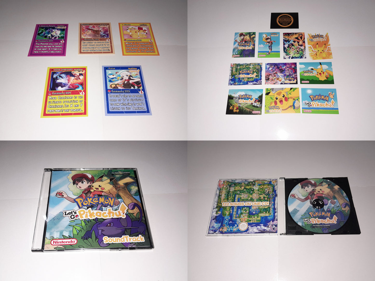 Pokémon Let's Go Pikachu! GBA Game Boy Advance - Nintendo DS