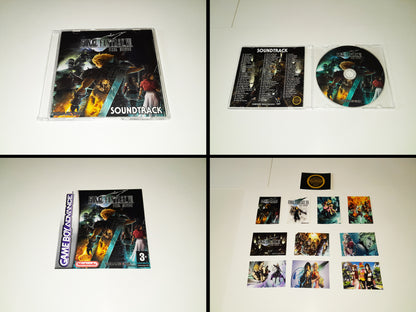Final Fantasy VII Pixel Edition Game Boy Advance - GBA - Nintendo DS - Final Fantasy 7 Nes Nintendo