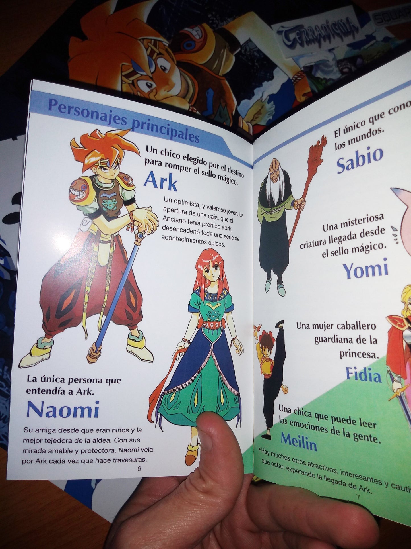 Terranigma PAL España - Super Nintendo - Snes RPG