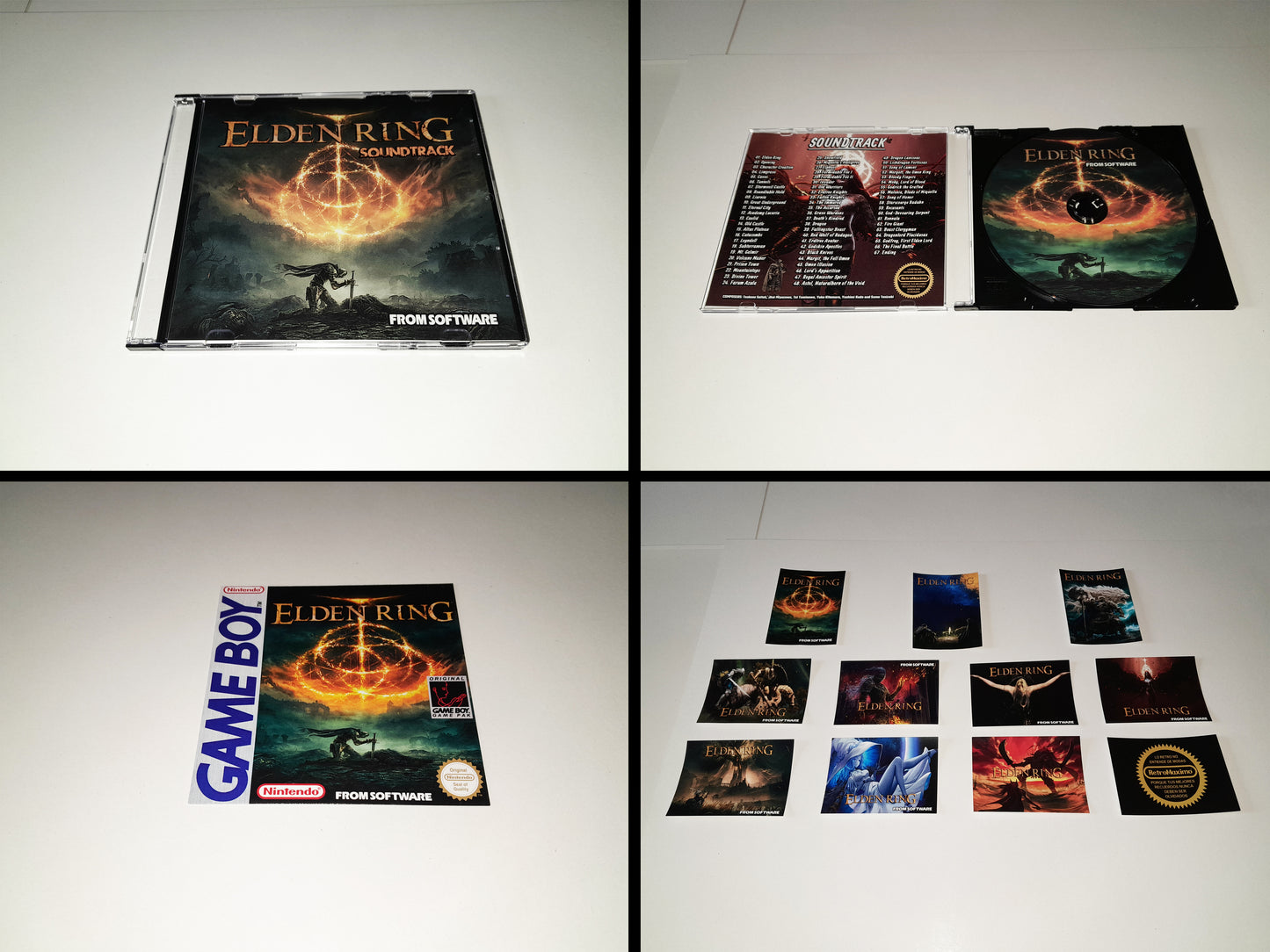 Elden Ring GB Game Boy - Game Boy Color - GBA