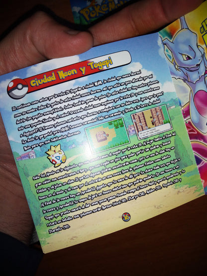 Pokémon Ash Gray Game Boy Advance Spanish