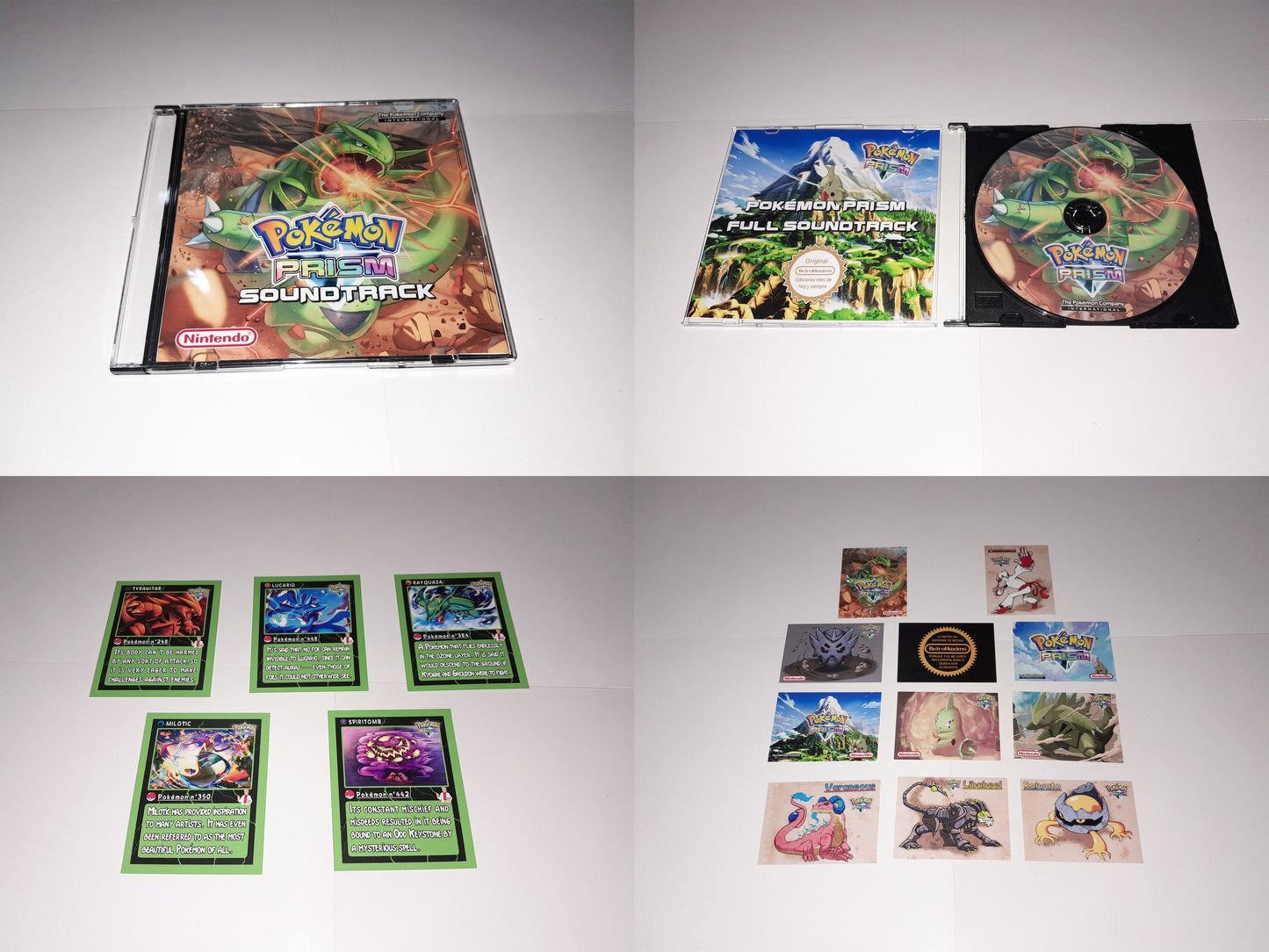 Pokémon Prism Game Boy Color English, German or Spanish- Game Boy Advance