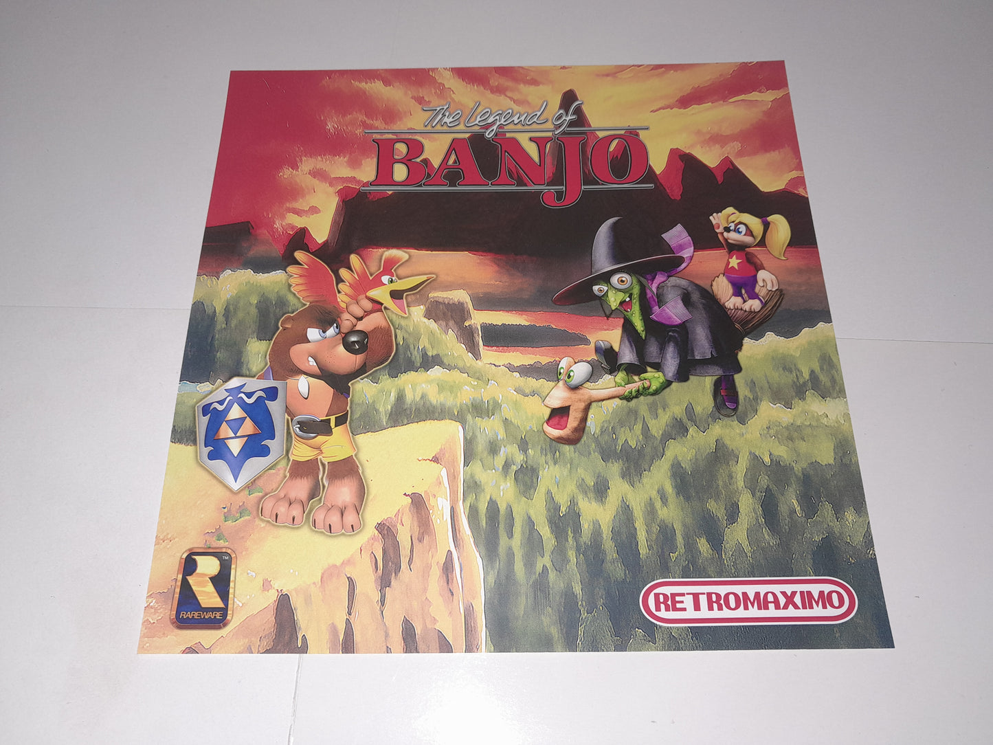 The Legend Of Banjo - Game Boy Advance - Nintendo DS