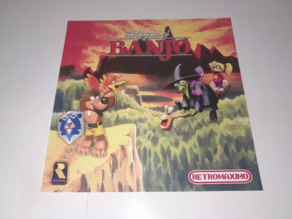 The Legend Of Banjo - Game Boy Advance - Nintendo DS