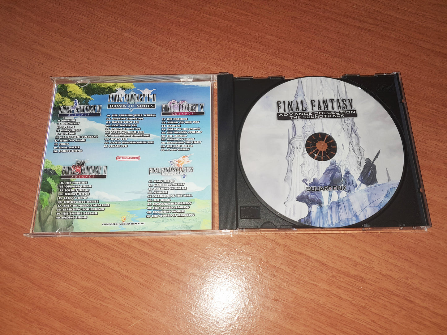 Final Fantasy Advance Collection GBA - Game Boy Advance - Nintendo DS