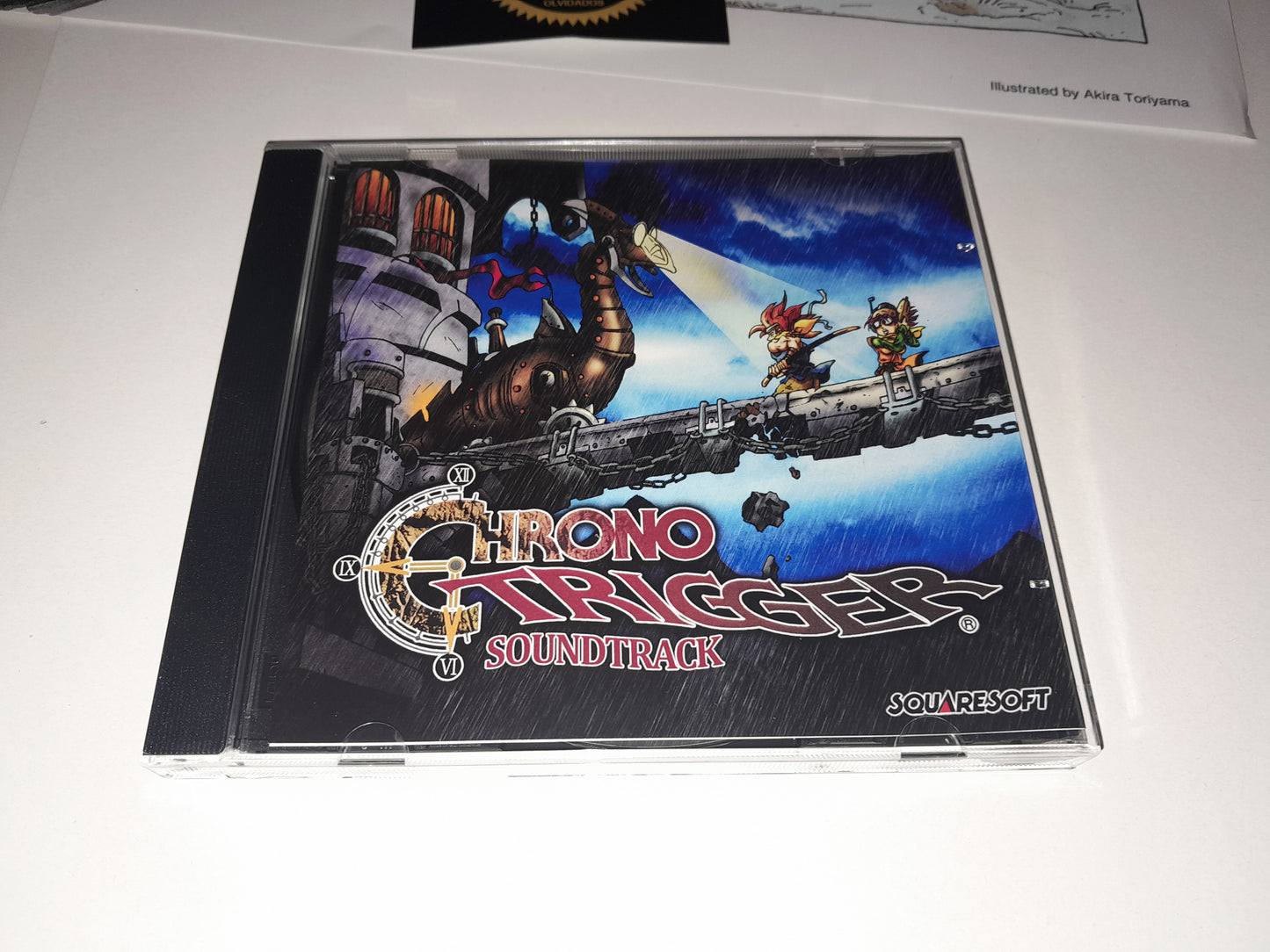 Chrono Trigger PAL ENGLISH (Region Free) - Super Nintendo - Snes RPG