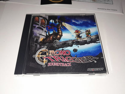 Chrono Trigger PAL ENGLISH (Region Free) - Super Nintendo - Snes RPG
