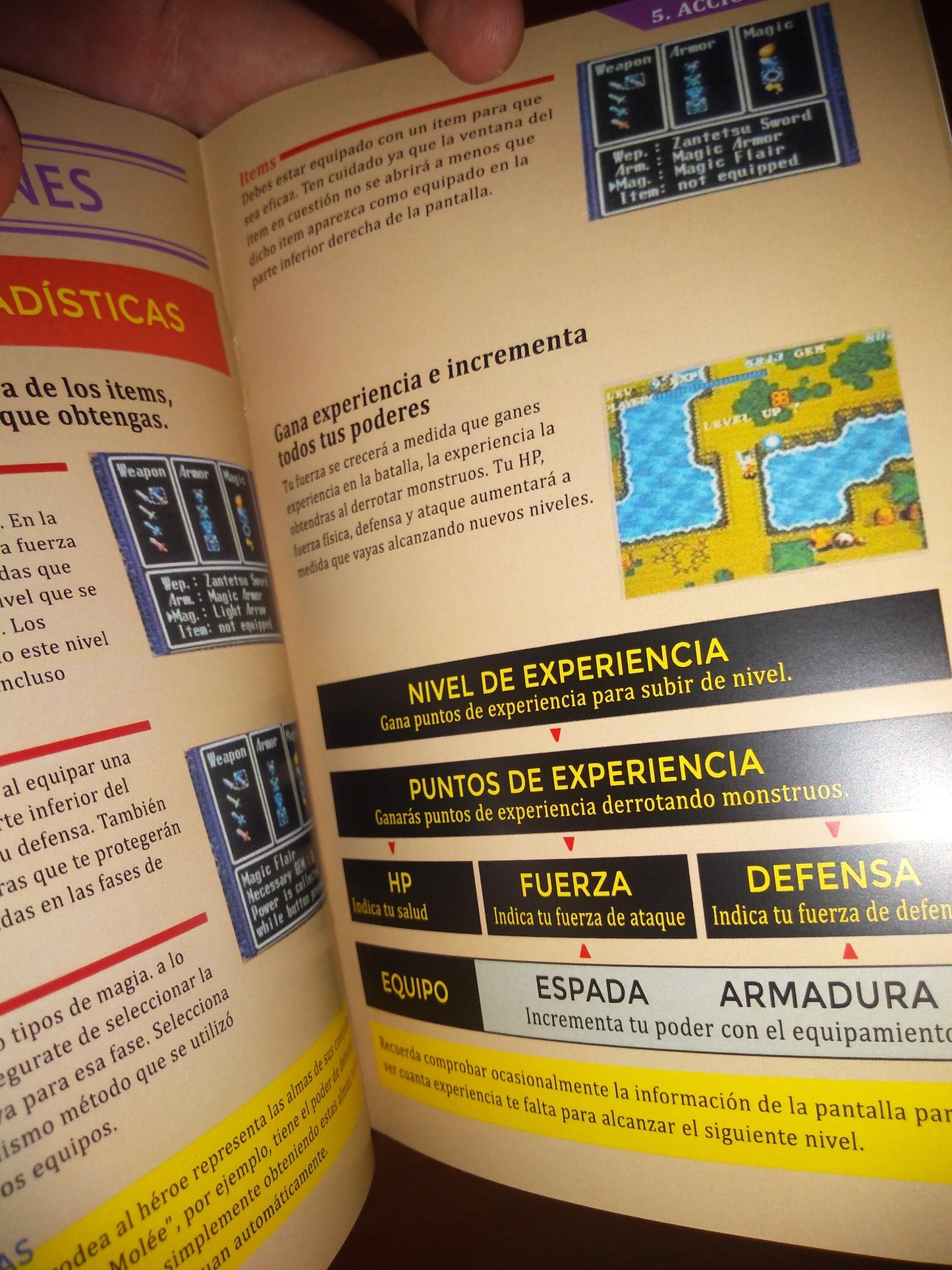 Soul Blazer PAL Español - Super Nintendo - Snes RPG