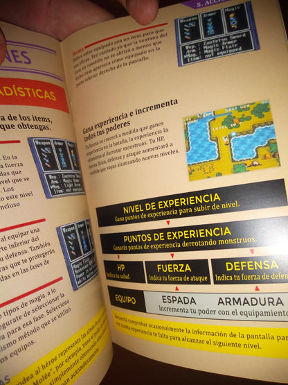 Soul Blazer PAL Español - Super Nintendo - Snes RPG