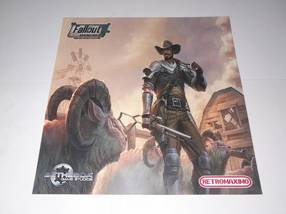 Fallout Rancher Game Boy - Game Boy Color - Game Boy Advance