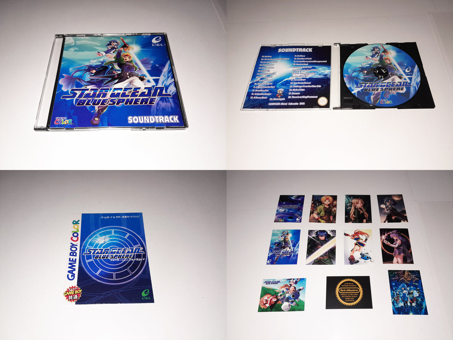 Star Ocean: Blue Sphere Game Boy Color English, French or Spanish - Game Boy Advance