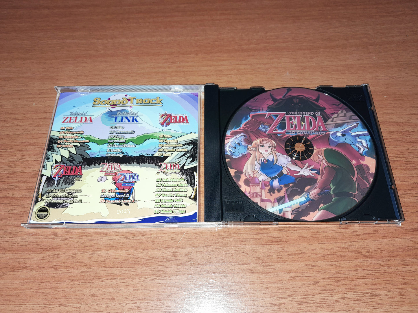 The Legend Of Zelda 2D Collection - Game Boy Advance - Gba - Nintendo DS