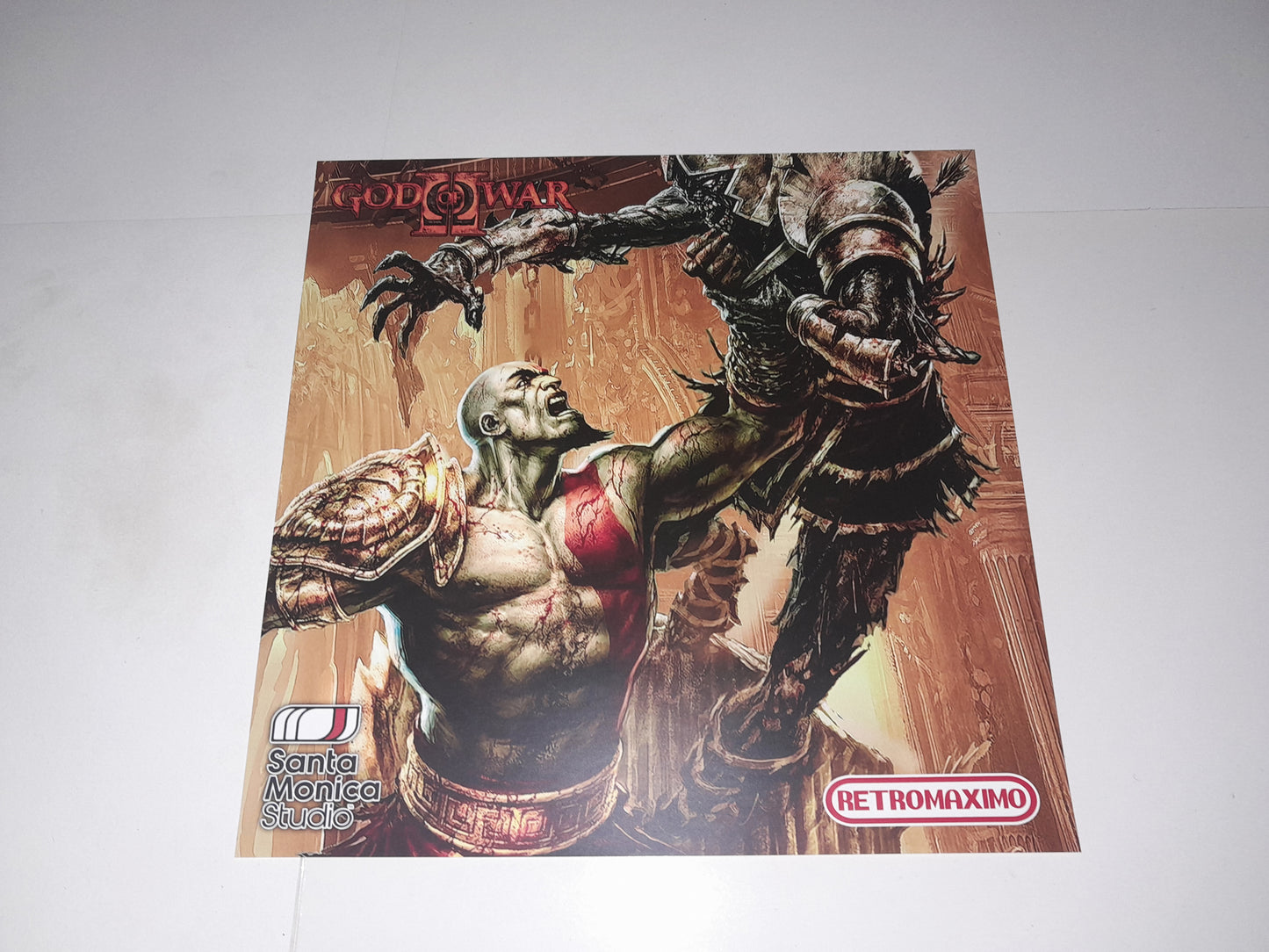 God Of War 2 - Game Boy Advance - Nintendo DS