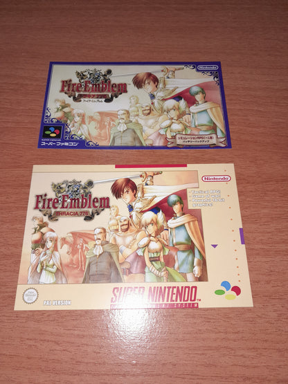 Fire Emblem: Thracia 776 PAL ENGLISH (Region Free) - Super Nintendo - RPG Snes
