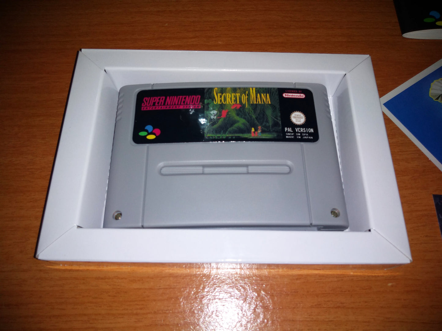 Secret Of Mana PAL España (Region Free) - Super Nintendo - Snes RPG