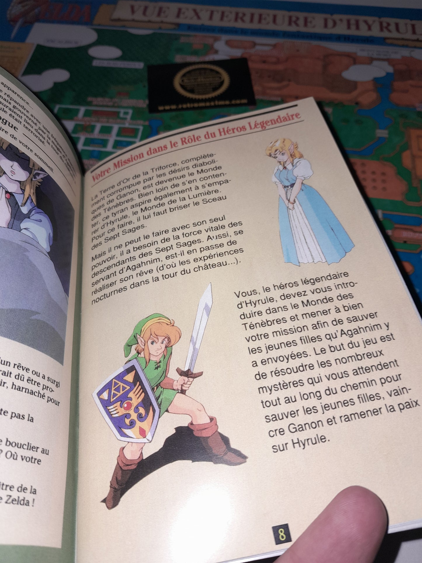 Zelda A Link To The Past PAL Français SNES - Super Nintendo