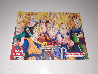 Dragon Ball Gaiden Plan To Eliminate The Saiyans - Game Boy Advance - Nintendo DS