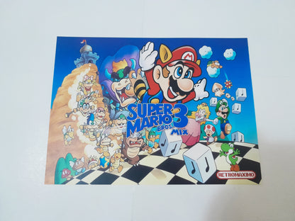 Super Mario Bros 3 Mix - Game Boy Advance - Nintendo DS