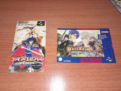 Fire Emblem: Genealogy of the Holy War PAL ENGLISH (Region Free) - Super Nintendo - RPG Snes