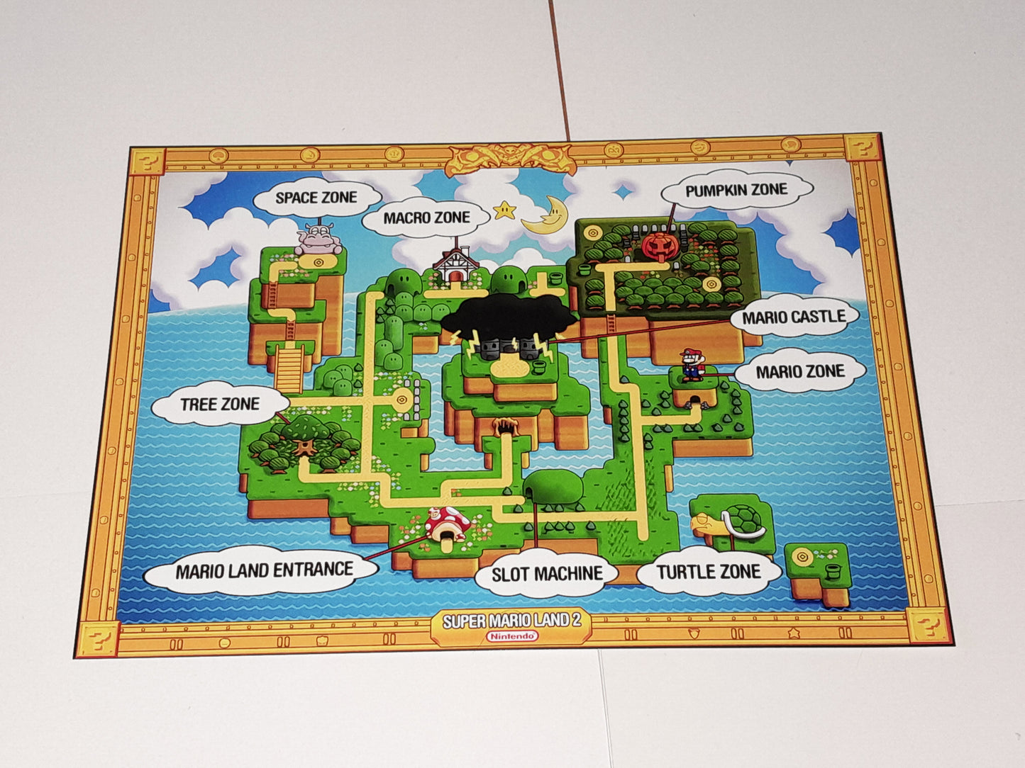 Super Mario Land 2 DX Game Boy Color - Game Boy Advance
