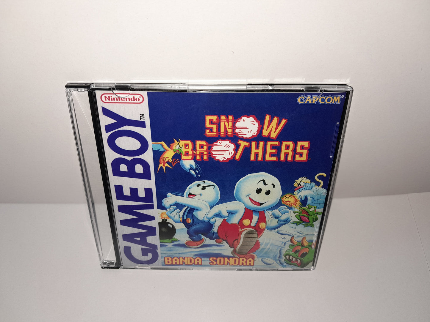 Snow Brothers Game Boy - Snow Bros Game Boy Color - Game Boy Advance