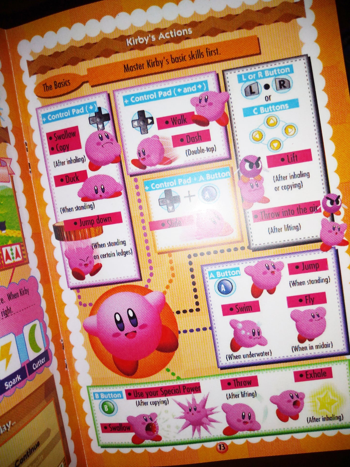 Kirby 64: The Crystal Shards N64 - Nintendo 64 - Kirby 64