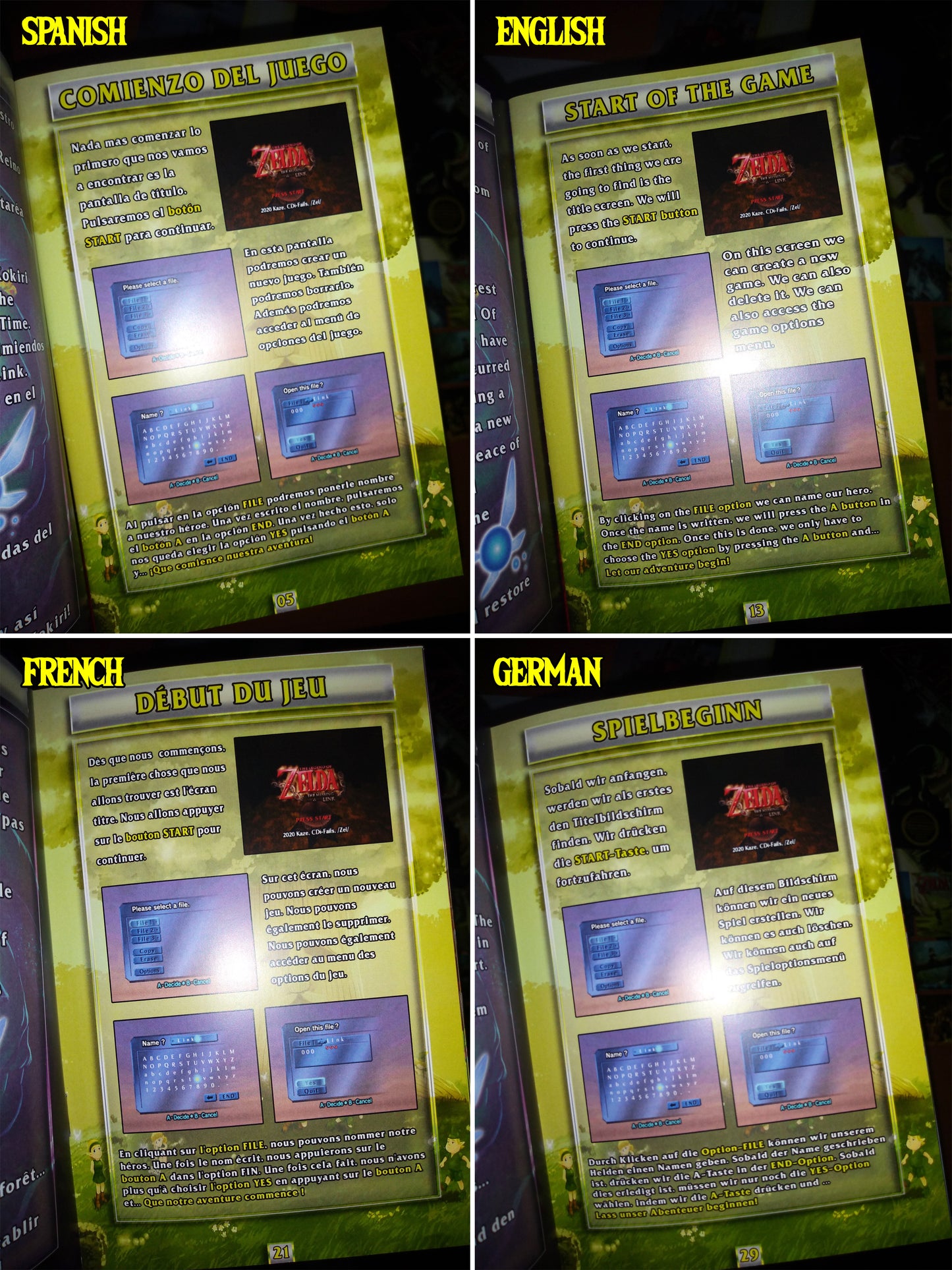 The Legend of Zelda: The Missing Link PAL - Nintendo 64 N64