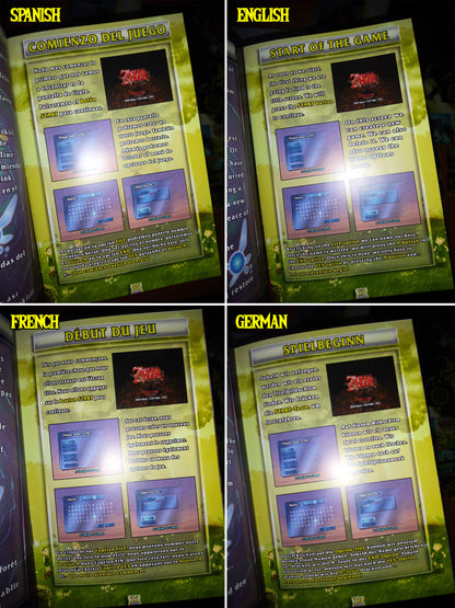 The Legend of Zelda: The Missing Link PAL - Nintendo 64 N64