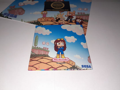 Alex Kidd 3 Curse in Miracle World Game Boy Advance - GBA - Nintendo DS